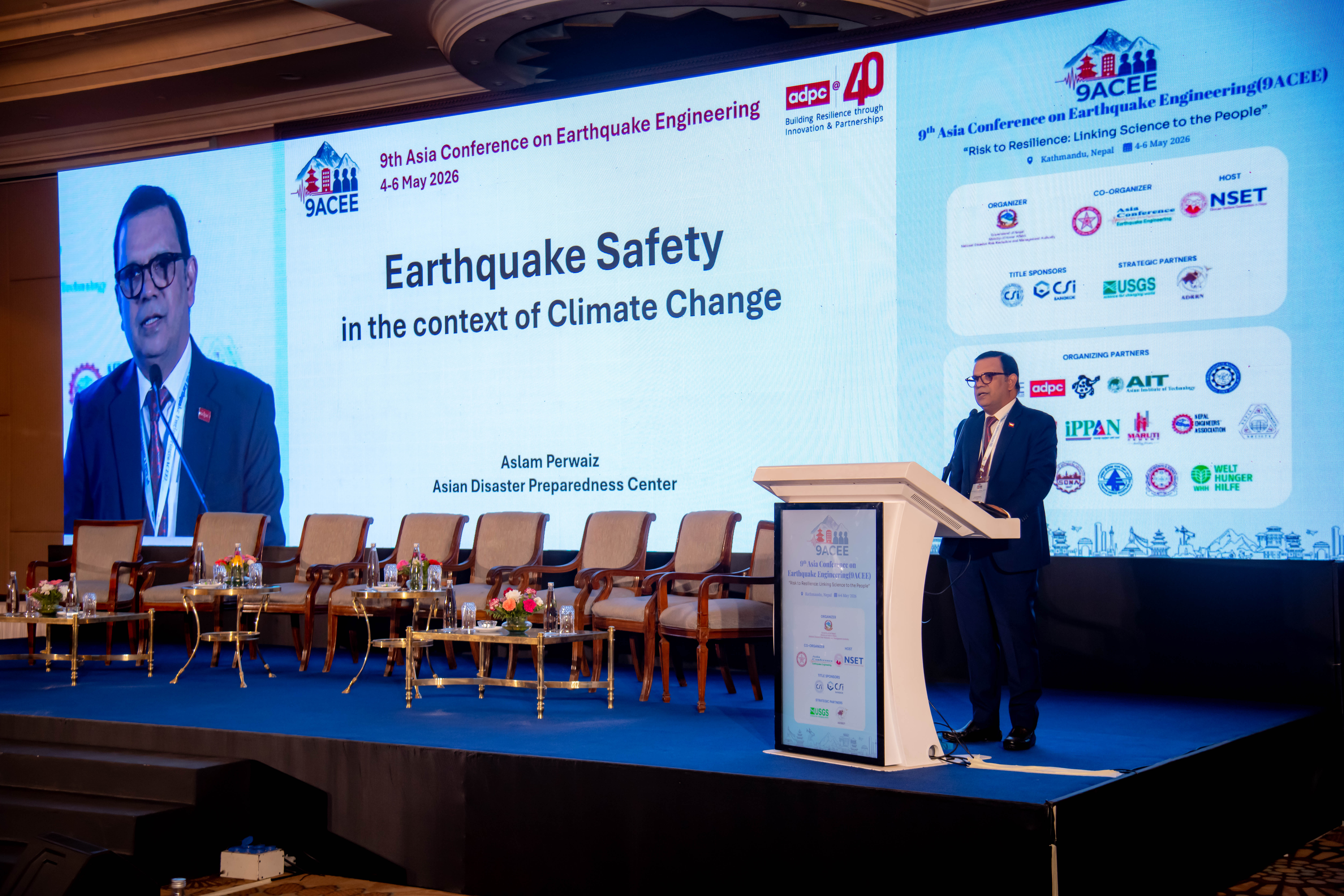Keynote Speaker-Aslam Perwaiz
