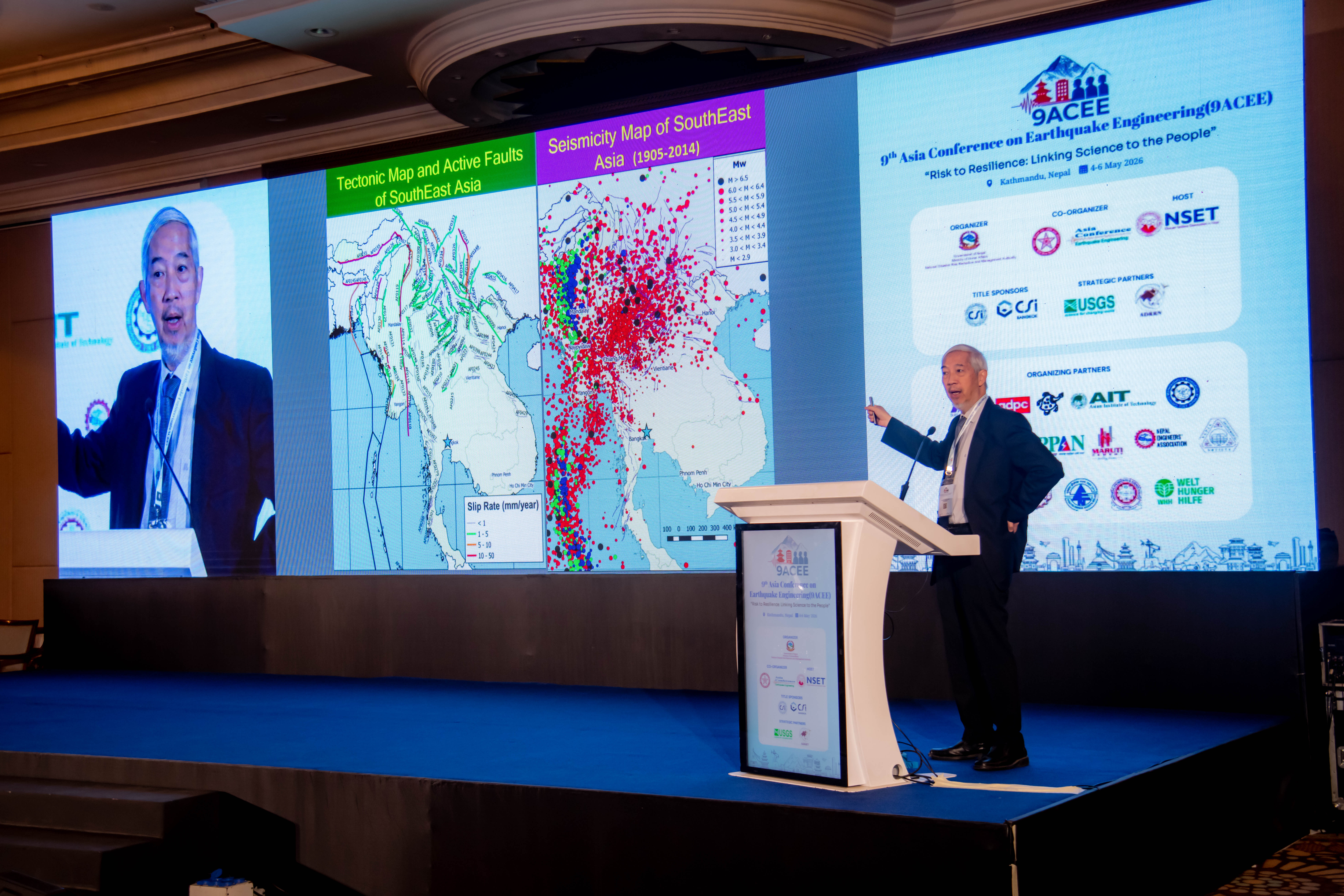 Keynote Speaker-Prof. Pennung Warnitchai