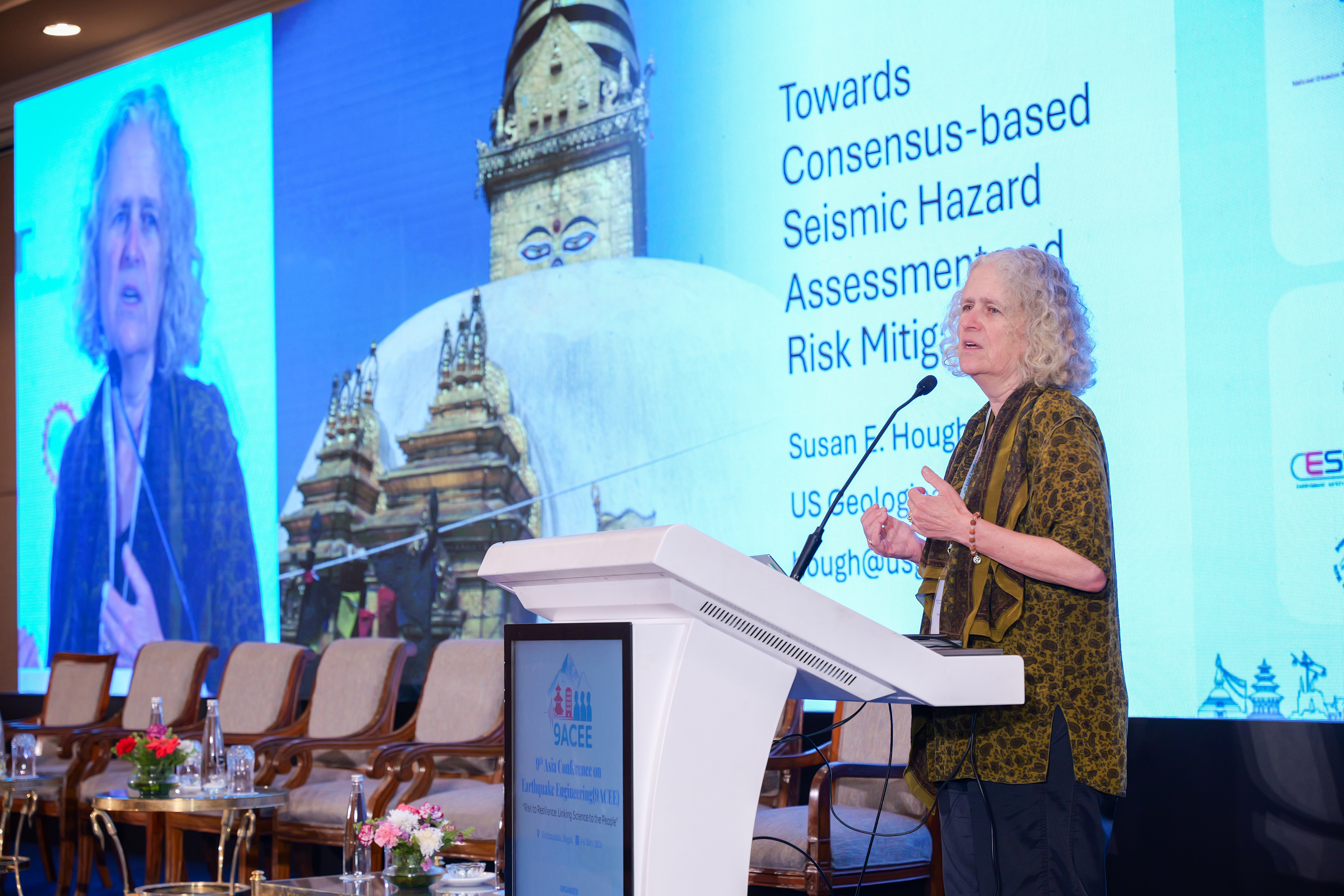 Keynote Speaker-Dr. Susan E. Hough