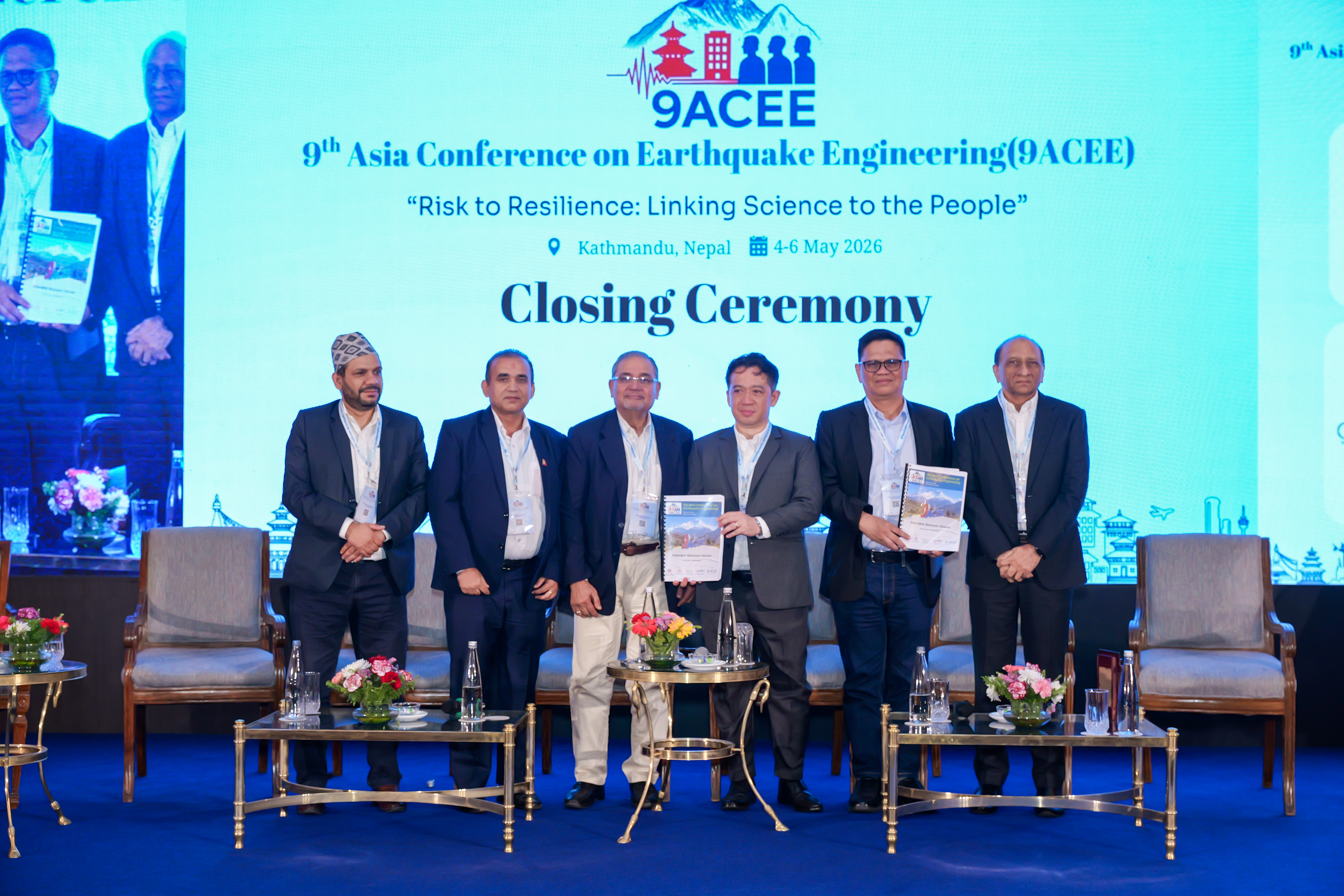 9ACEE, Preceding Book Launching
